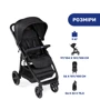 Прогулочная коляска Chicco Multiride Stroller, цв.28 (79628.28): Возможность установки люльки нет