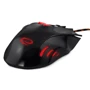 Мышь Esperanza MX401 Hawk black-red (EGM401KR): Тип сенсора оптический