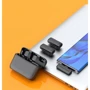 Петличный микрофон Inspire J13 Iphone (Ins-J13-iph): Разъем USB