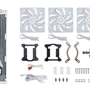 Кулер Cooler Master MASTERLIQUID 360L CORE ARGB WHITE (MLW-D36M-A18PZ-RW): Тип підшипника гидродинамический