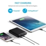 Внешний аккумулятор ANKER Power Bank PowerCore V3 10400mAh Black (A1214G11): Количество USB 2