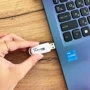 USB-флешка Mibrand 128GB Marten USB 3.2 White (MI3.2/MA128P10W): Объем памяти 128 GB