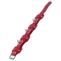 Ошейник VIP Leather Collar, Red