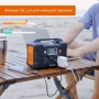 Зарядная станция FlashFish 40800mAh 200W Black (E200): Разъемы для подзарядки Зарядка от сети