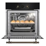 Духовой шкаф электрический Amica EBR 7331 AA: Конвекция есть