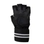Рукавичка для фітнесу Majestic Sport (M-LFG-G-L) - Black-L: Розмір L