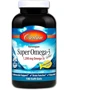 Carlson Labs Norwegian Super Omega-3 Gems 180 Soft Gels Норвежские таблетки супер омега-3