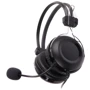 Наушники A4Tech Fstyler HU-35 Black