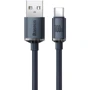 Кабель Baseus USB Cable to USB-C Crystal Shine Series 100W 2m Black (CAJY000501): Тип USB Cable - USB-C