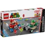 Конструктор LEGO Super Mario Kart Baby Mario vs. Baby Luigi 321 деталей (72034)