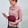 Женская сумка через плечо BlankNote бордовая (BN-BAG-11-vin-kr): Материал Натуральная кожа
