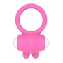 Эрекционное виброкольцо LoveToy Power Clit Cockring, Pink