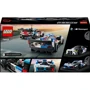 Конструктор LEGO Speed Champions Гоночные автомобили BMW M4 GT3 и BMW M Hybrid V8 676 деталей (76922): Количество деталей, шт. 676