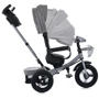 Триколісний велосипед Turbo Trike світло-сірий (MT 1007-8): Гальма Ножной