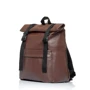 Женский рюкзак Sambag RollTop Milton шоколадный (24211020): Пол Женский