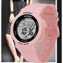 Наручные часы Sanda Pink 4407: Стиль Спортивный