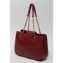 Женская сумка тоут Furla Cosy M Tote бордовая (WB00096): Пол Женский