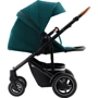 Прогулянкова коляска Britax Römer Smile III (Atlantic Green): Кількість блоків 1