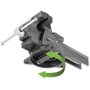 Тиски слюсарні поворотні 150 мм Intertool HT-0083 фото 3