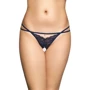 Женские стринги SoftLine - SLC 2021 G-String 2496, M/L (blue)