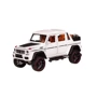 Машинка металлическая Автопром Mercedes-Benz G-Class белая (7579)