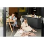 Кокон для сна с ограничителем Voksi Baby Nest Premium White Flying белый с узором (11008156-White-Flying): Количество единиц 1 эл.