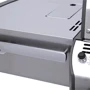 Гриль газовый Weber Summit S-670 7370075: Материал Сталь