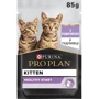 Влажный корм Pro Plan Kitten Nutrisavour для котят кусочки индейки в соусе 26х85г (7613036093453): Тип Влажный корм