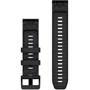 Ремешок Garmin QuickFit 22mm Watch Bands Black Silicone (010-13392-02): Цвет черный