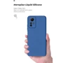 Чехол для телефонов ArmorStandart ICON Case Camera cover Dark Blue for Xiaomi Redmi Note 12S 4G (ARM67505) фото 7
