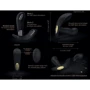 Универсальный вибратор с жемчужным массажем Dorcel TWIST DELIGHT