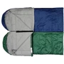 Спальный мешок Terra Incognita Asleep 200 JR (L) (синий): Верхняя температура комфорта +26