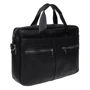 Мужская сумка мессенджер Borsa Leather черная (k11120a-black): Тип Сумки
