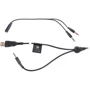 Наушники A4Tech Bloody G200 Black/Red: Тип крепления оголовные