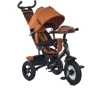 Триколісний велосипед Turbo Trike помаранчевий (MT 1006-11)