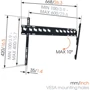 Кронштейн для ТБ VOGELS MA4010: Сумісність 40"-65"