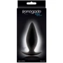 NS Novelties Renegade - Spades - Medium пробка анальная 10x3.2 см