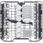 Встраиваемая посудомоечная машина Whirlpool WIC 3C34 PFE S фото 6