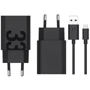 Зарядное устройство Motorola Wall Charger USB 33W with USB-C Cable 1m Black (MC-332L)