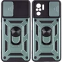 Аксессуар для смартфона BeCover Military Dark Green for Poco M5s (709120): Материал силикон