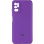Чехол для телефонов Mobile Case Silicone Cover My Color Full Camera Purple for Xiaomi Redmi Note 10 5G / Poco M3 Pro / Poco M3 Pro 5G