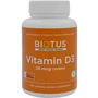 Biotus Vitamin D3, 1000 ME, 180 Capsules (BIO-530067)