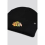 Шапка мужская 47 Brand Nhl Chicago Blackhawks черная (H-HYMKR04ACE-BKA) фото 2