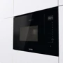 Вбудовувана мікрохвильова піч Gorenje BMI251SG3BG: Колір чорний