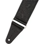 Ремень гитарный FENDER STRAP 2" TOOLED LEATHER BLACK: Тип Ремни
