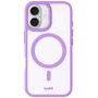 Чехол для iPhone LAUT HUEX PROTECT MagSafe Pink (L_IP24C_HPT_P) for iPhone 16 Plus