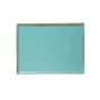 Блюдо квадратное Porland Seasons Turquoise 350х250 мм (213-358835.T)