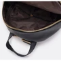 Жіночий рюкзак Keizer чорний (K1167bl-black): Фактура Матовая, Зернистая
