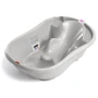 Ванная детская Okbaby Onda с анатомической горкой и термодатчиком серая (38232300)