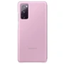 Чехол для телефонов Samsung Clear View Cover Lavender (EF-ZG780CVEGRU) for Samsung G780 Galaxy S20 FE: Совместимость Samsung G780 Galaxy S20 FE